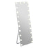 Kurinda Full Length Hollywood Vanity Mirror With RGB & Bluetooth Speaker
